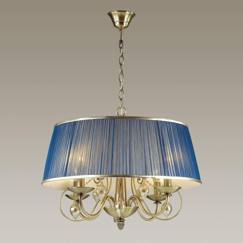 Подвесная люстра Odeon Light Niagara 3921/4 изображение в интернет-магазине Cramer Light фото 2