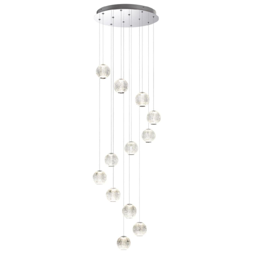 Каскадная люстра Odeon Light Crystal 5007/56L изображение в интернет-магазине Cramer Light фото 2