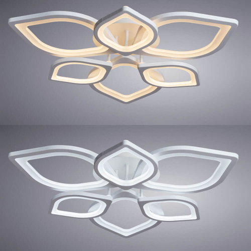 Потолочный светодиодный светильник Arte Lamp Polli A2531PL-6WH изображение в интернет-магазине Cramer Light фото 4