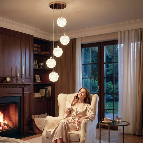 Подвесной светильник Citilux Cloudy CL323052 изображение в интернет-магазине Cramer Light фото 13