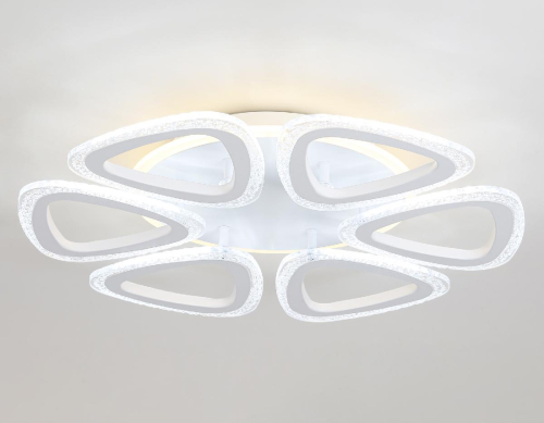 Потолочная люстра Ambrella Light Acrylica Original FA4518 изображение в интернет-магазине Cramer Light фото 4