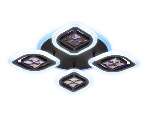 Потолочная светодиодная люстра Ambrella Light Acrylica Ice FA281 изображение в интернет-магазине Cramer Light фото 3