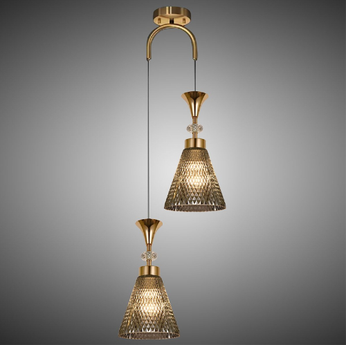 Подвесной светильник Reluce 02005-0.9-02 SMOKE изображение в интернет-магазине Cramer Light фото 3