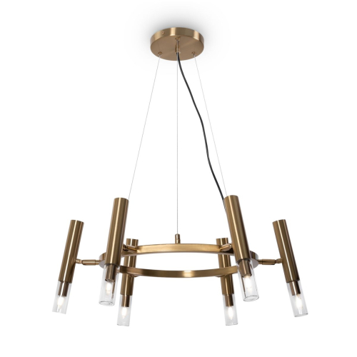 Подвесная люстра Freya MatchFR6109PL-06G изображение в интернет-магазине Cramer Light