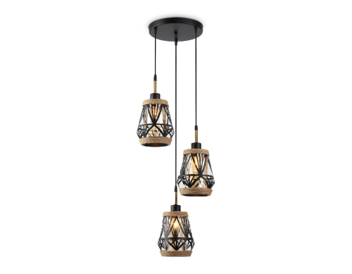 Подвесной светильник Ambrella Light Loft Traditional TR8522 изображение в интернет-магазине Cramer Light