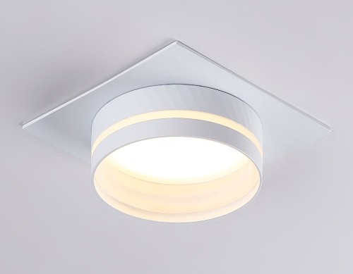 Встраиваемый светильник Ambrella Light GX53 Acrylic tech TN5221 изображение в интернет-магазине Cramer Light фото 3