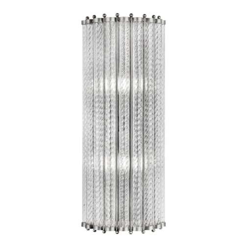 Настенный светильник iLamp Manhattan MB0266-2 Silver изображение в интернет-магазине Cramer Light