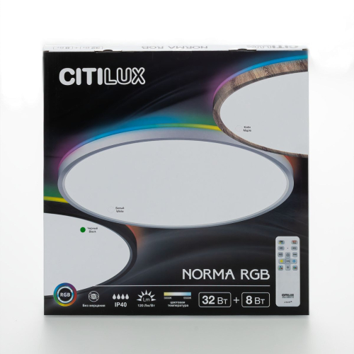 Потолочный светильник Citilux Norma CL749401 изображение в интернет-магазине Cramer Light фото 9