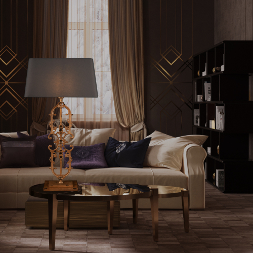 Настольная лампа Loft IT Lace 10439T/A изображение в интернет-магазине Cramer Light фото 5