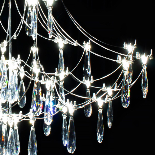 Подвесная люстра ILLUMICO IL2024-700HX-51 Ether изображение в интернет-магазине Cramer Light фото 4