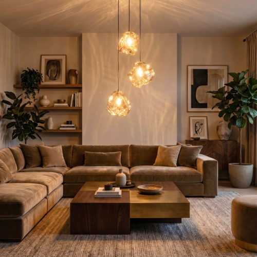 Подвесной светильник Citilux Rocka CL247084 изображение в интернет-магазине Cramer Light фото 9