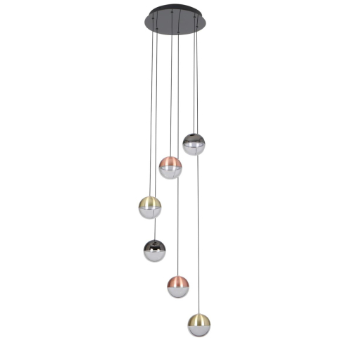 Каскадная люстра Favourite Luna 4371-6P изображение в интернет-магазине Cramer Light фото 2