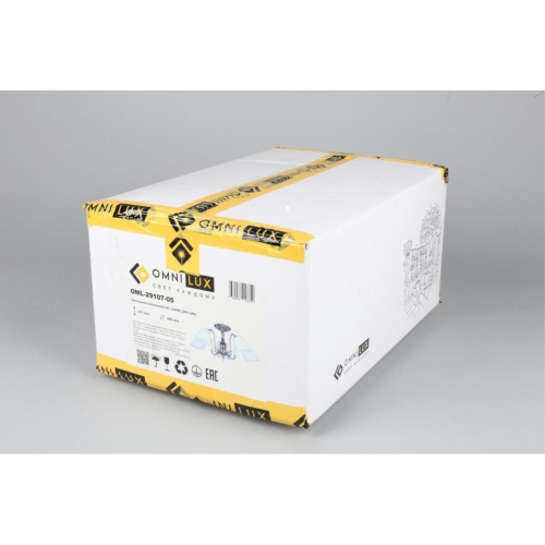 Потолочная люстра Omnilux Leonessa OML-29107-05 изображение в интернет-магазине Cramer Light фото 7
