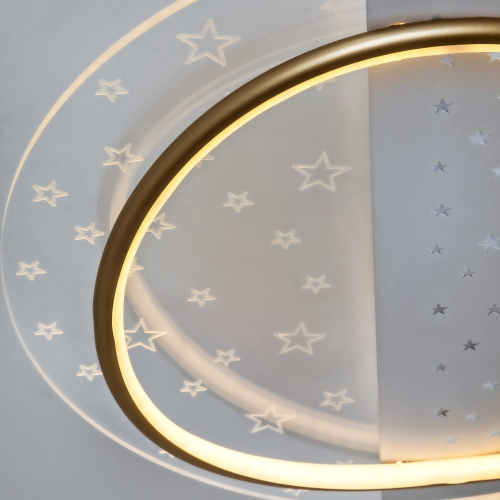 Потолочный светильник LED4U L1036-480 GD изображение в интернет-магазине Cramer Light фото 5