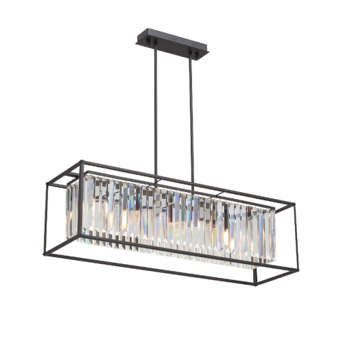 Потолочная люстра Vitaluce V5402-1/4PL изображение в интернет-магазине Cramer Light