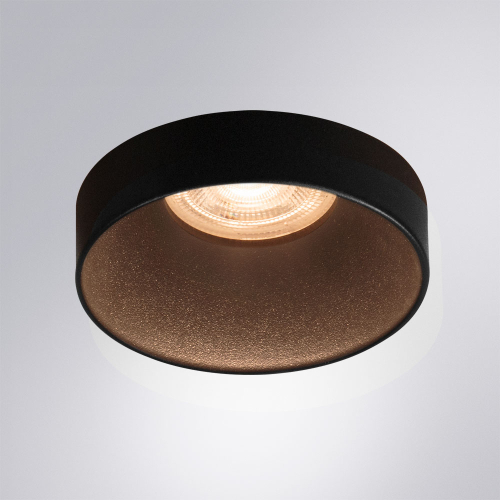 Встраиваемый светильник Arte Lamp Ramo A1240PL-1BK изображение в интернет-магазине Cramer Light фото 2