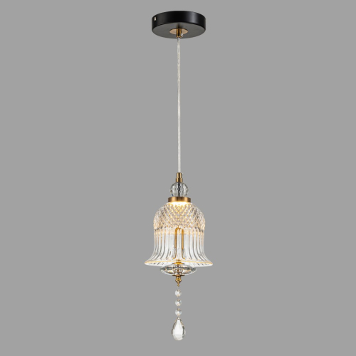 Подвесной светильник Belfast Herbison A1954 CL GL изображение в интернет-магазине Cramer Light фото 5