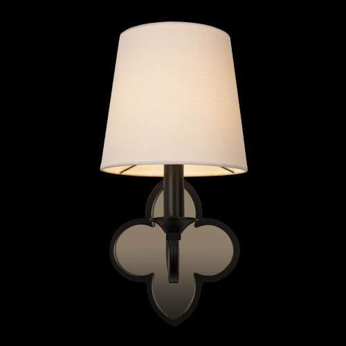 Бра Loft IT Silence 10303W/B Black дополнительное фото фото 6