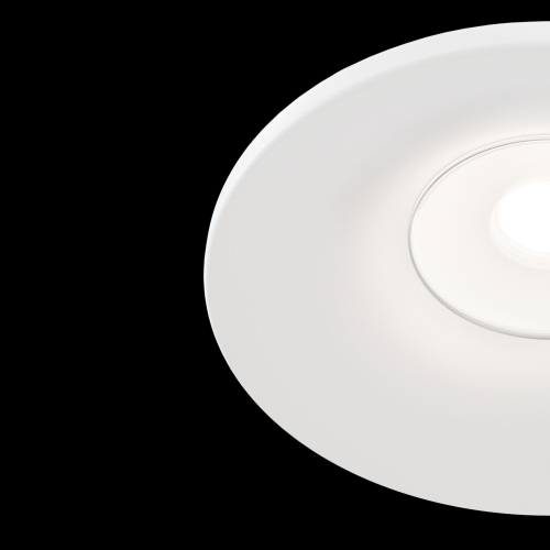 Встраиваемый светильник Maytoni Barret DL041-01W изображение в интернет-магазине Cramer Light фото 3