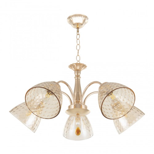 Подвесная люстра Arte Milano Amalfi 335156/5 FGD изображение в интернет-магазине Cramer Light фото 5