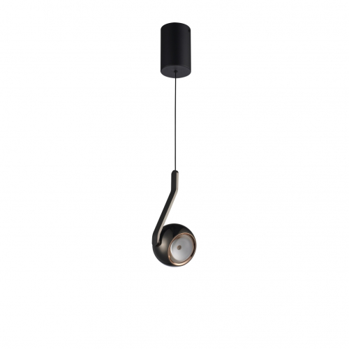 Подвесной светильник iLedex Orbit X-24619P BK изображение в интернет-магазине Cramer Light фото 3