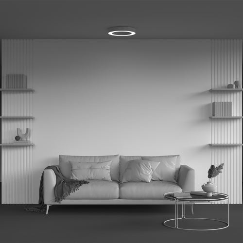 Потолочный светильник Maytoni Lua C093CL-36W3K-W изображение в интернет-магазине Cramer Light фото 5
