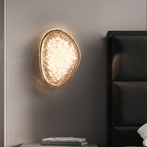 Настенный светильник Delight Collection MT9125-1W french gold изображение в интернет-магазине Cramer Light фото 2