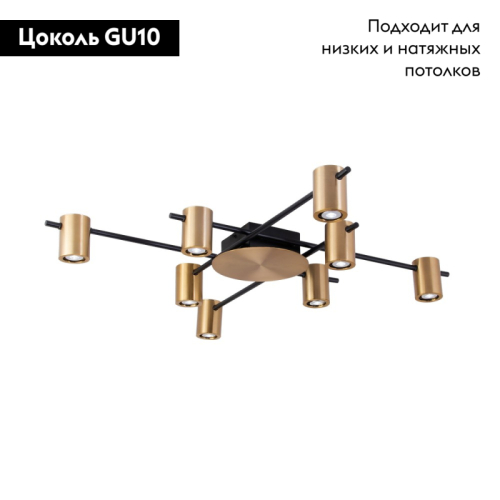 Потолочная люстра Aployt Elwisia APL.633.07.08 изображение в интернет-магазине Cramer Light фото 2