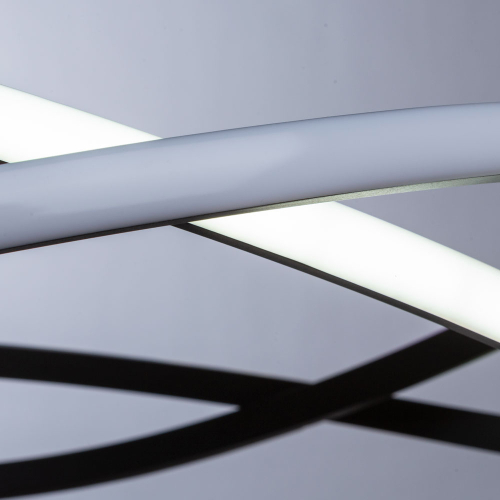 Подвесной светодиодный светильник Arte Lamp Presto A2522SP-2BK изображение в интернет-магазине Cramer Light фото 4