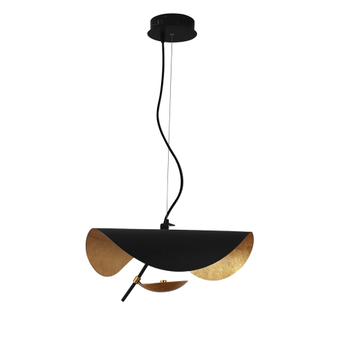 Подвесной светильник Delight Collection 8821P/S black/gold изображение в интернет-магазине Cramer Light фото 2