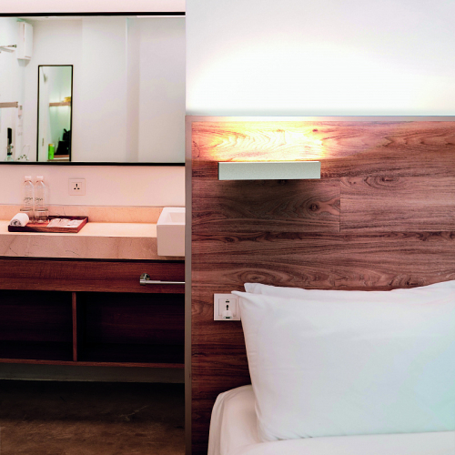 Настенный светильник Mantra Hanok 7774 изображение в интернет-магазине Cramer Light фото 4