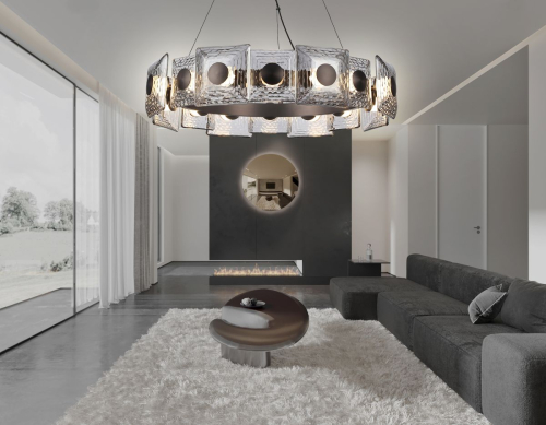 Подвесная люстра Ambrella Light High Light Crystal LH31030 изображение в интернет-магазине Cramer Light фото 6