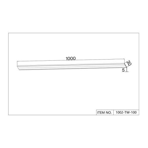 Магнитный шинопровод Favourite Unica 1002-TW-100 изображение в интернет-магазине Cramer Light фото 2
