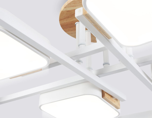 Потолочная люстра Ambrella Light Linetech Comfort FL4888 изображение в интернет-магазине Cramer Light фото 8