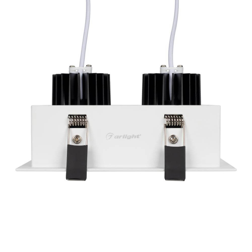 Встраиваемый светильник Arlight CL-KARDAN-S180x102-2x9W Warm 024127 изображение в интернет-магазине Cramer Light фото 3