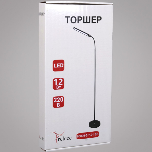 Торшер Reluce 00099-0.7-01 BK изображение в интернет-магазине Cramer Light фото 7