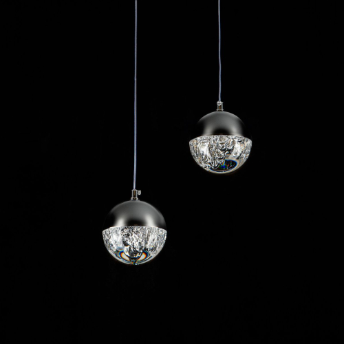 Подвесной светильник Modestyle MS.2345.2 BK изображение в интернет-магазине Cramer Light фото 6