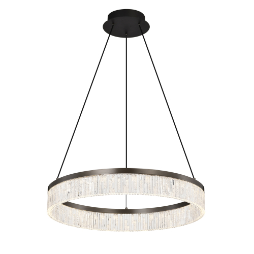 Подвесной светильник Delight Collection P0575-800A silver grey изображение в интернет-магазине Cramer Light фото 2