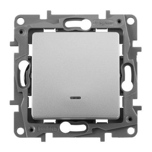 Выключатель одноклавишный Legrand Etika 10A 250V белый 672201 дополнительное фото фото 2