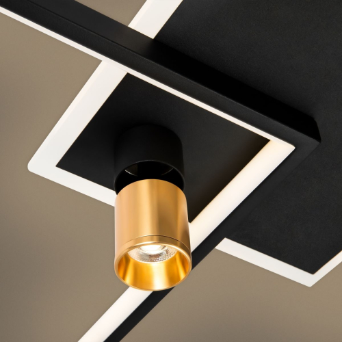 Потолочный светильник Freya Nero FR6042CL-L76BBS изображение в интернет-магазине Cramer Light фото 12
