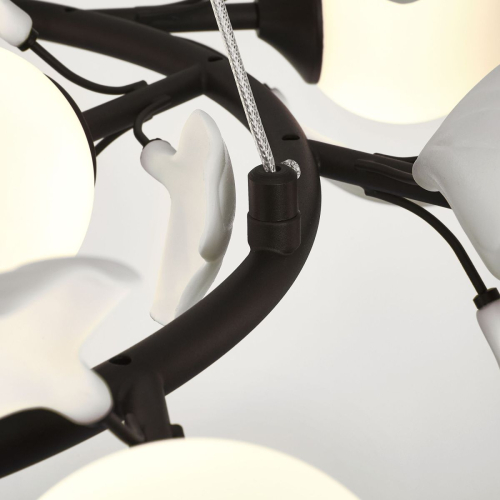 Подвесная люстра Lightstar Ceramo BW 799127 изображение в интернет-магазине Cramer Light фото 8