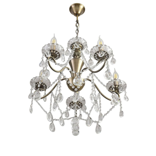 Подвесная люстра Lumion Classi Luina 8346/5 изображение в интернет-магазине Cramer Light фото 3