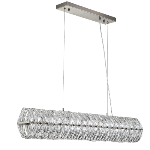 Подвесная люстра Indigo Finezza 12023/6PL Nickel V000303 изображение в интернет-магазине Cramer Light фото 2