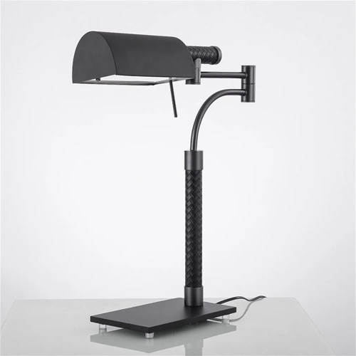 Настольная лампа Delight Collection Table lamp T7001 black изображение в интернет-магазине Cramer Light фото 3