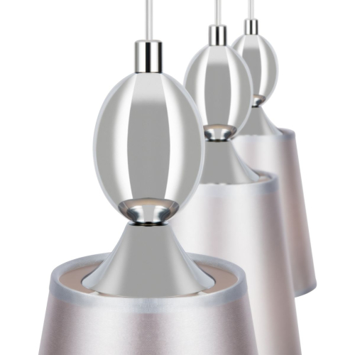 Подвесной светильник Freya Sofi FR2022PL-03CH изображение в интернет-магазине Cramer Light фото 5