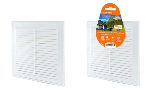 Решетка разъемная с москитной сеткой TDM Electric SQ1807-0074 дополнительное фото