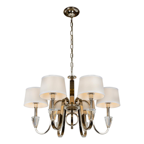 Подвесная люстра iLamp Opera 82177/6 CR изображение в интернет-магазине Cramer Light фото 2