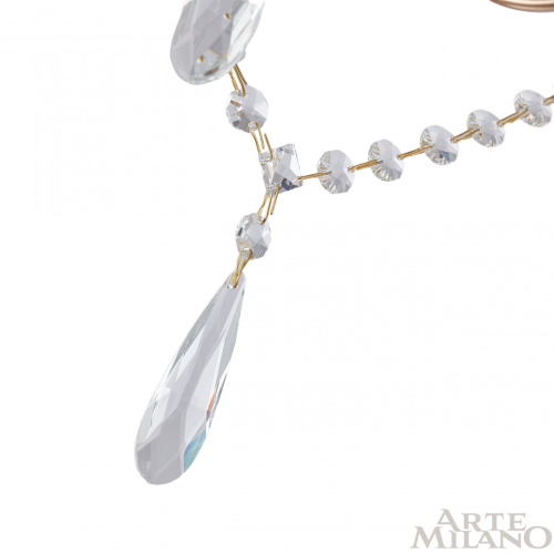 Подвесная люстра Arte Milano 345620/8 FGD изображение в интернет-магазине Cramer Light фото 6