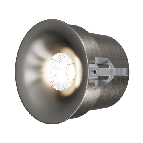 Встраиваемый влагозащищенный светильник Italline IT014-0208 nickel изображение в интернет-магазине Cramer Light фото 4