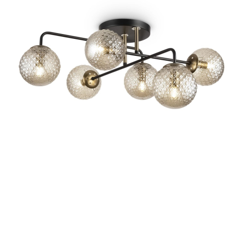 Потолочная люстра Freya Navel FR8016PL-06BBS изображение в интернет-магазине Cramer Light